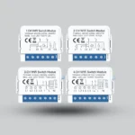 AVATTO Mini WiFi Smart Switch Compatible with Tuya, Alexa & Google Home