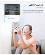 Zemismart Zigbee Hub T1 Wired Smart Home Gateway for Tuya Zigbee Devices - Image 3