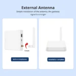 Zemismart Zigbee Hub T1 Wired Smart Home Gateway for Tuya Zigbee Devices - Image 4