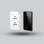 Tuya Zigbee 10A Double Smart Wall Socket – Smart Touch Wall Outlet for Modern Homes