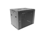Hikvision Wall Mount Network Cabinet 9U – 600×450mm (DS-XS6409-S/B)
