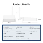 Zemismart Zigbee Hub T1 Wired Smart Home Gateway for Tuya Zigbee Devices - Image 16