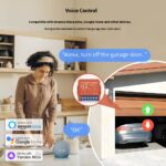 Upgrade your garage with the Avatto Smart WiFi Garage Door Controller. Control, monitor, and automate your garage door from anywhere via app or voice commands using Alexa and Google Home.
