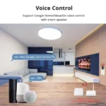 ⁦ريموت ذكي بالأشعة تحت الحمراء Zigbee من Zemismart – تحكم شامل عبر Tuya وApple Home⁩ - الصورة ⁦8⁩