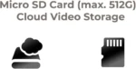 Skyworth H30C Model LC2316 3MP Indoor Wi-Fi Camera with Color Recording and Two-Way Audio - Image 5