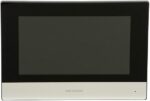 ⁦Hikvision DS-KH6320-TE1 شاشة إنتركوم داخلية IP بشاشة لمس 7 بوصة⁩ - الصورة ⁦9⁩