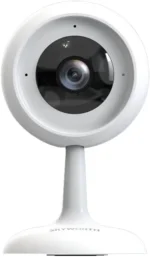 Skyworth H30C Model LC2316 3MP Indoor Wi-Fi Camera with Color Recording and Two-Way Audio