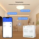 مفتاح Avatto Relay Switch الذكي 4 قنوات – تحكم WiFi متعدد الأجهزة - الصورة 5