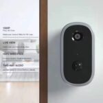 ⁦كاميرا مراقبة شمسية لاسلكية 1080P تعمل بالبطارية مع Wi-Fi وصوت ثنائي الاتجاه⁩ - الصورة ⁦3⁩
