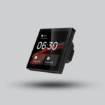 Tuya WiFi Smart Touch 4 Inch Screen Control Panel with Built-in Alexa & ZigBee