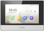 ⁦Hikvision DS-KH6320-TE1 شاشة إنتركوم داخلية IP بشاشة لمس 7 بوصة⁩ - الصورة ⁦10⁩