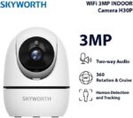 Skyworth H30P Model LC2405 3MP 2K Smart Indoor Wi-Fi Camera with Human Tracking