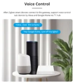 Zemismart Zigbee Hub T1 Wired Smart Home Gateway for Tuya Zigbee Devices - Image 7