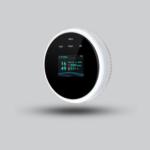 Tuya WiFi Smart Gas Leak Detector with Temperature Sensor
