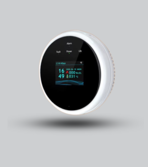 Tuya WiFi Smart Gas Leak Detector with Temperature Sensor