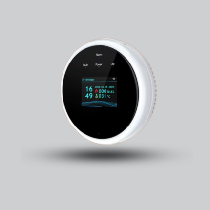 Tuya WiFi Smart Gas Leak Detector with Temperature Sensor
