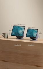 Amazon Echo Show 8 (Latest Release) Smart Display with 8.7" HD Touchscreen, Spatial Audio, Alexa, and Smart Home Hub - Image 6