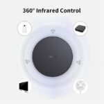 Aqara Hub M2 – Smart Home Hub Zigbee 3.0 with Alexa, Google & Apple HomeKit Support