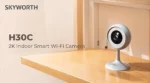 Skyworth H30C Model LC2316 3MP Indoor Wi-Fi Camera with Color Recording and Two-Way Audio - Image 4