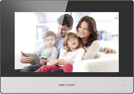 Hikvision DS-KH6320-TE1 IP Indoor Video Intercom 7-Inch Touch Screen