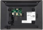 ⁦Hikvision DS-KH6320-TE1 شاشة إنتركوم داخلية IP بشاشة لمس 7 بوصة⁩ - الصورة ⁦3⁩