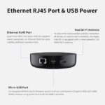 Aqara Hub M2 – Smart Home Hub Zigbee 3.0 with Alexa, Google & Apple HomeKit Support - Image 4