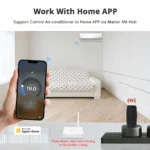 ⁦ريموت ذكي بالأشعة تحت الحمراء Zigbee من Zemismart – تحكم شامل عبر Tuya وApple Home⁩ - الصورة ⁦7⁩