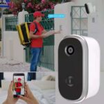 ⁦كاميرا مراقبة شمسية لاسلكية 1080P تعمل بالبطارية مع Wi-Fi وصوت ثنائي الاتجاه⁩ - الصورة ⁦4⁩