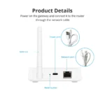 Zemismart Zigbee Hub T1 Wired Smart Home Gateway for Tuya Zigbee Devices - Image 13