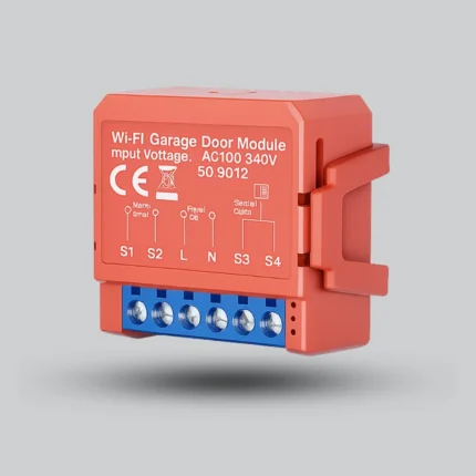 Upgrade your garage with the Avatto Smart WiFi Garage Door Controller. Control, monitor, and automate your garage door from anywhere via app or voice commands using Alexa and Google Home.