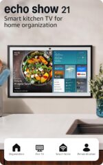 Amazon Echo Show 21 Smart Display with Built-in Fire TV and Alexa - Image 4