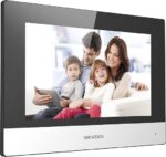 ⁦Hikvision DS-KH6320-TE1 شاشة إنتركوم داخلية IP بشاشة لمس 7 بوصة⁩ - الصورة ⁦7⁩