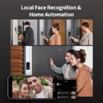 Aqara Doorbell G4 – Smart Video Doorbell 1080p with Face Recognition & HomeKit Support - Image 7