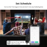 ⁦ريموت ذكي بالأشعة تحت الحمراء Zigbee من Zemismart – تحكم شامل عبر Tuya وApple Home⁩ - الصورة ⁦5⁩