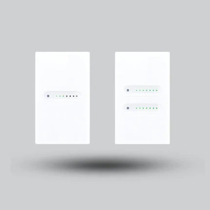 AVATTO ZigBee Smart Dimmer Switch Touch Panel – App Control for Alexa & Google Home