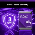 ⁦هارد  WD Purple 4TB للمراقبة⁩ - الصورة ⁦5⁩