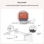 Avatto Smart WiFi Garage Door Controller – Remote & Voice Control - Image 4