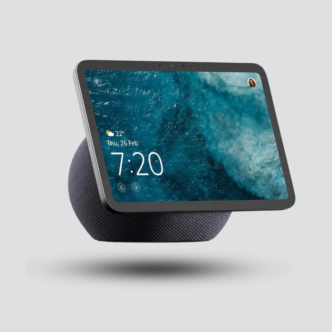 900c03cd-d88c-4d5c-bf84-e359f5f2d7ca Amazon Echo Show 8 (Latest Release) Smart Display with 8.7" HD Touchscreen, Spatial Audio, Alexa, and Smart Home Hub - Image 1