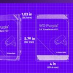 WD Purple 4TB Surveillance HDD