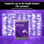 ⁦هارد  WD Purple 4TB للمراقبة⁩ - الصورة ⁦6⁩
