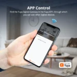 Zemismart Zigbee Hub T1 Wired Smart Home Gateway for Tuya Zigbee Devices - Image 8