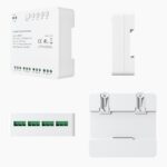 مفتاح Avatto Relay Switch الذكي 4 قنوات – تحكم WiFi متعدد الأجهزة - الصورة 6