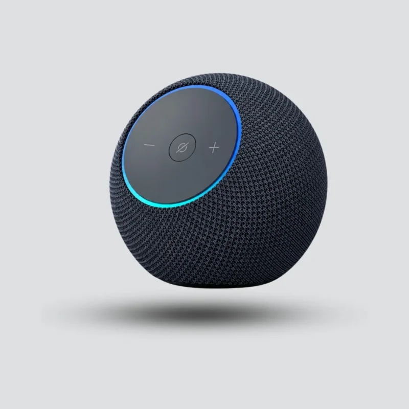 جهاز أمازون Echo Dot Max (إصدار 2025) سماعة ذكية مع أليكسا ومركز منزلي ذكي مدمج