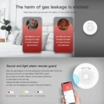 MOES Zigbee Smart Natural Gas Leakage Detector - Image 14