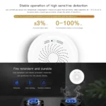 MOES Zigbee Smart Natural Gas Leakage Detector - Image 13