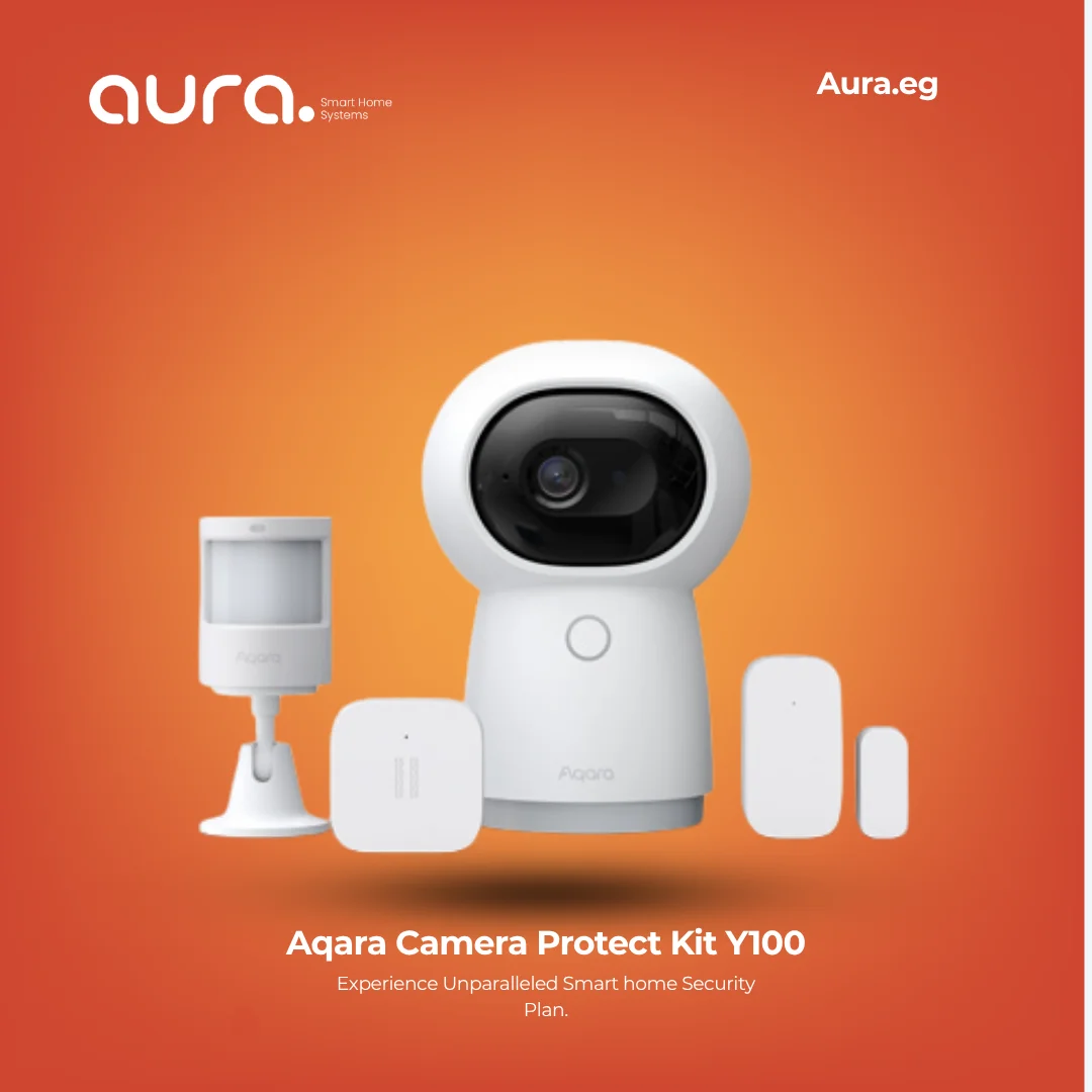 منتجات Aqara للمنزل الذكي في مصر 5 طقم Aqara Camera Protect Kit Y100