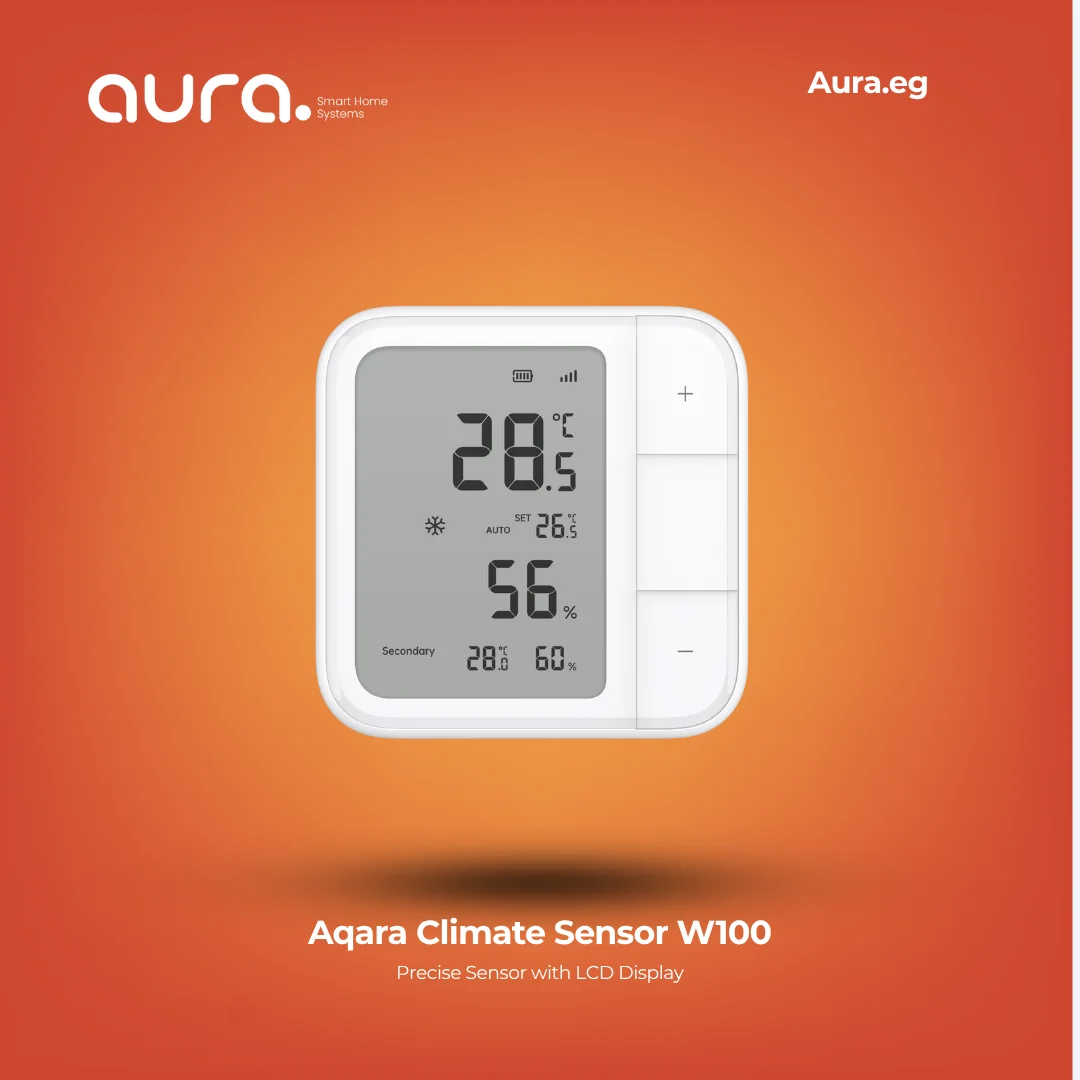 منتجات Aqara للمنزل الذكي في مصر 6 حساس Aqara Climate Sensor W100
