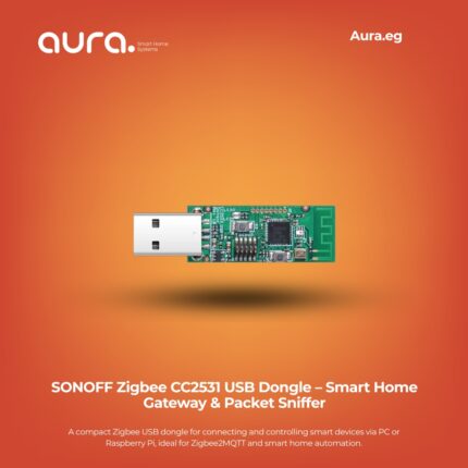 SONOFF Zigbee CC2531 USB Dongle – Smart Home Gateway & Packet Sniffer