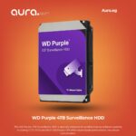 WD Purple 4TB Surveillance HDD