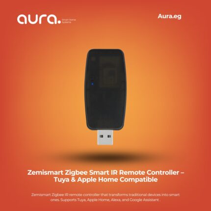 Zemismart Zigbee Smart IR Remote Controller – Tuya & Apple Home Compatible